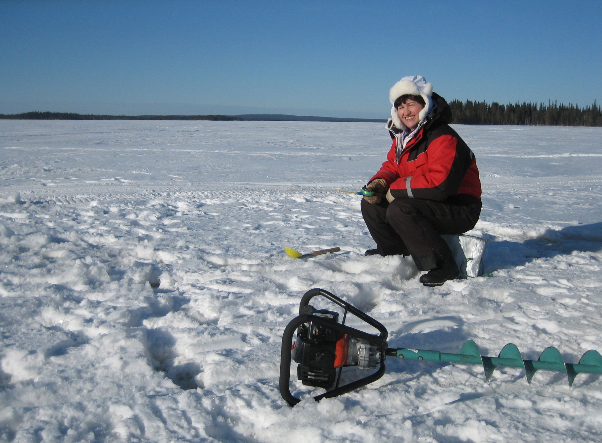 Ice Fishing Gear 2013