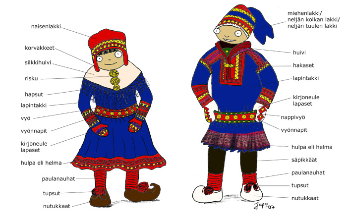 Sami national dress sale