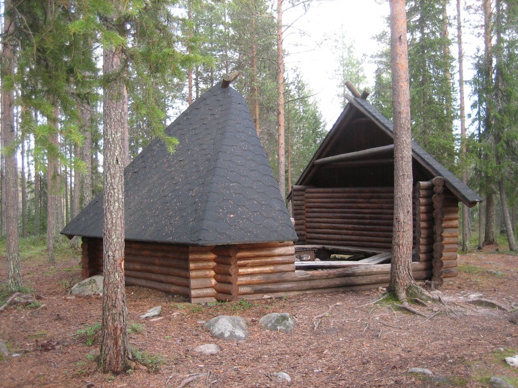 fireplace | Grandma in Lapland